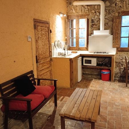 Ferienwohnung Ca La Iaia Veva Sant Joan les Fonts Exterior foto