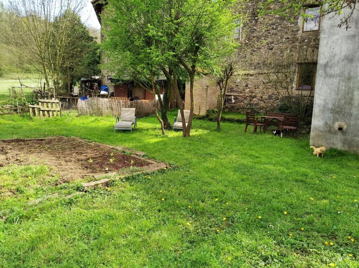 Ferienwohnung Ca La Iaia Veva Sant Joan les Fonts Exterior foto
