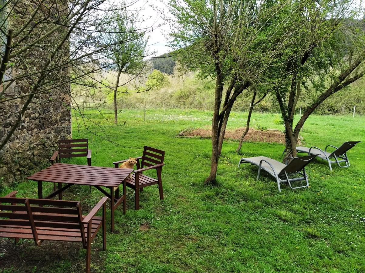Ferienwohnung Ca La Iaia Veva Sant Joan les Fonts Exterior foto