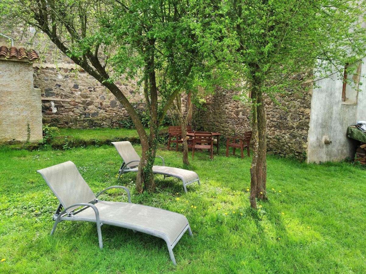 Ferienwohnung Ca La Iaia Veva Sant Joan les Fonts Exterior foto