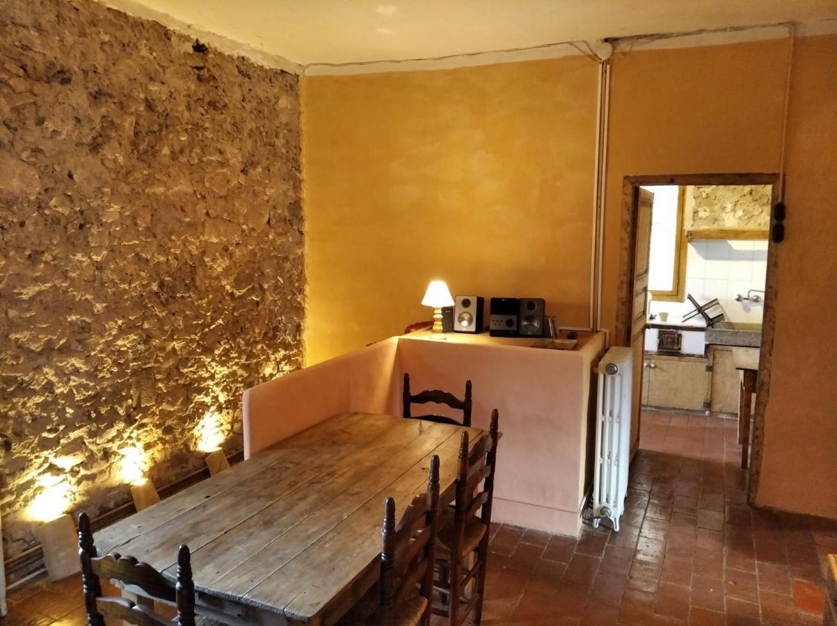 Ferienwohnung Ca La Iaia Veva Sant Joan les Fonts Exterior foto