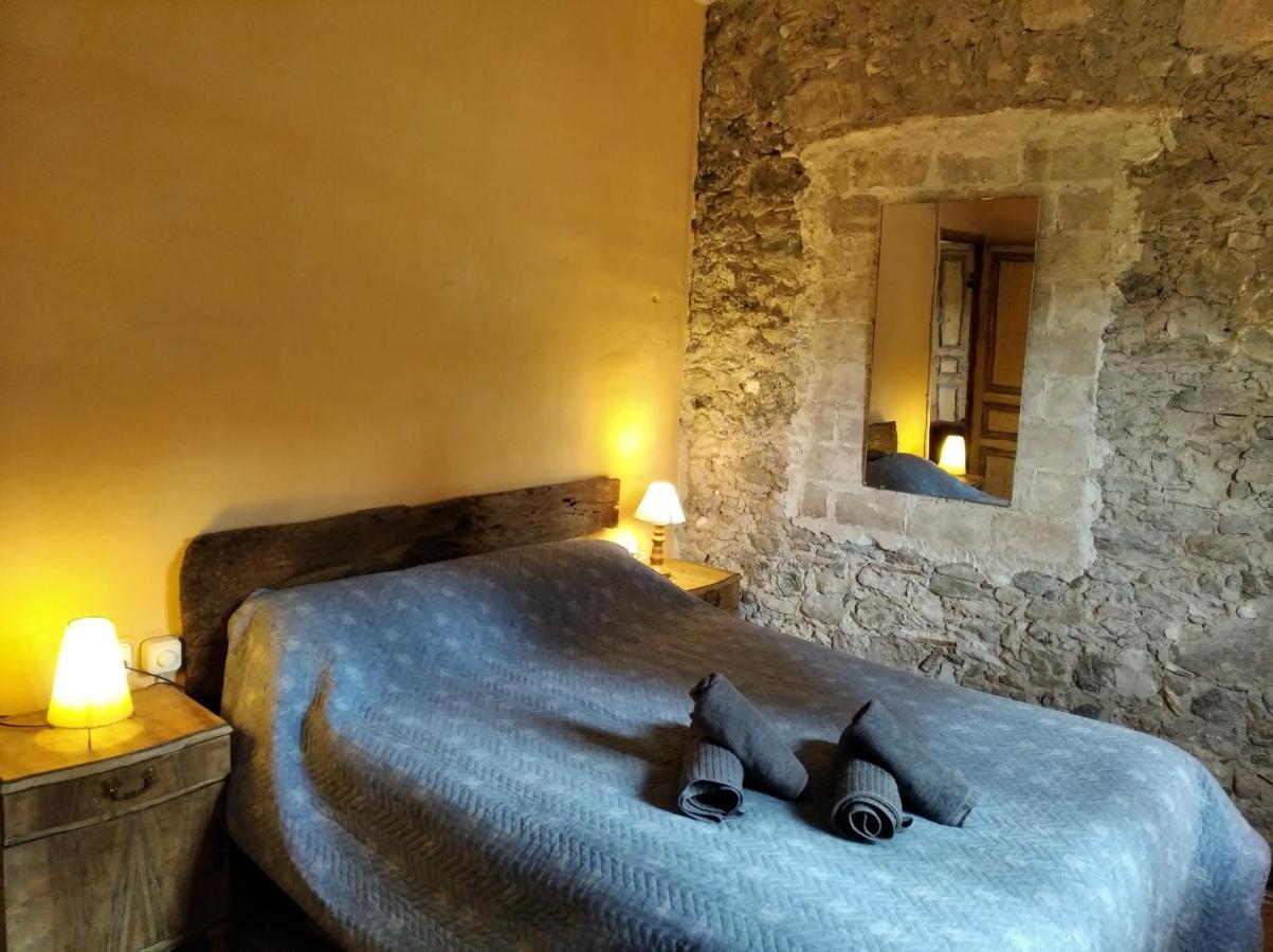 Ferienwohnung Ca La Iaia Veva Sant Joan les Fonts Exterior foto