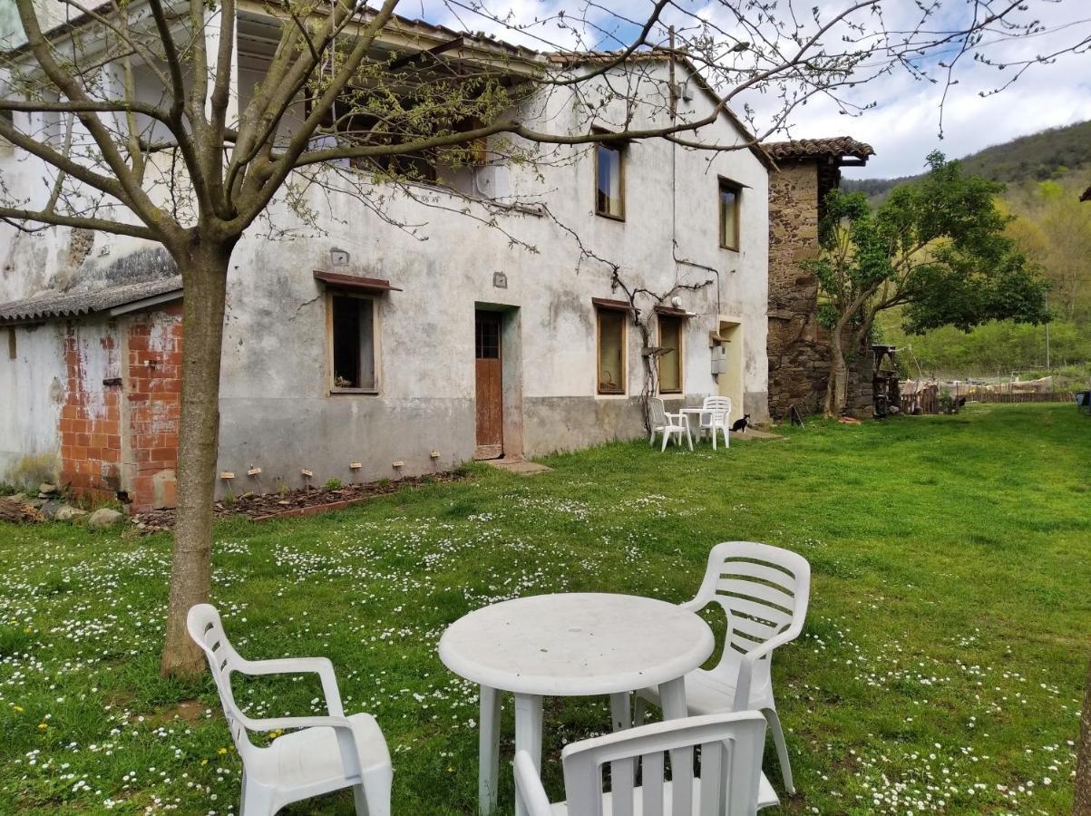 Ferienwohnung Ca La Iaia Veva Sant Joan les Fonts Exterior foto