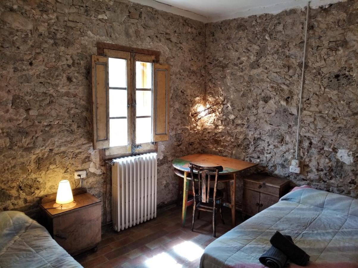Ferienwohnung Ca La Iaia Veva Sant Joan les Fonts Exterior foto