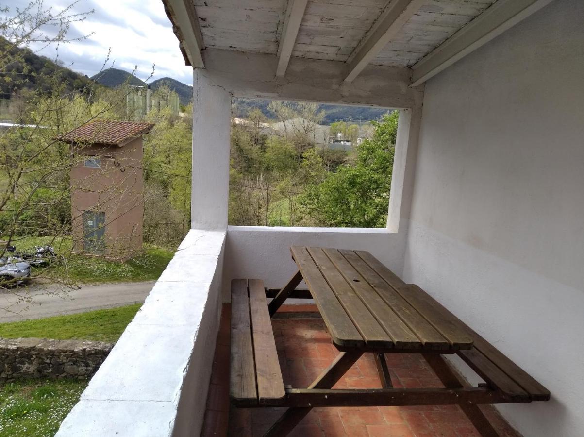 Ferienwohnung Ca La Iaia Veva Sant Joan les Fonts Exterior foto