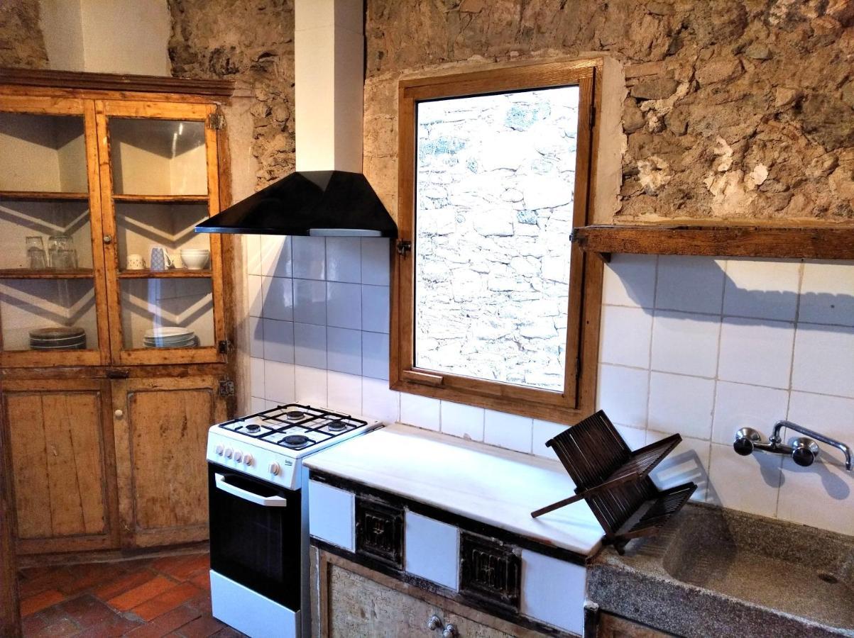 Ferienwohnung Ca La Iaia Veva Sant Joan les Fonts Exterior foto