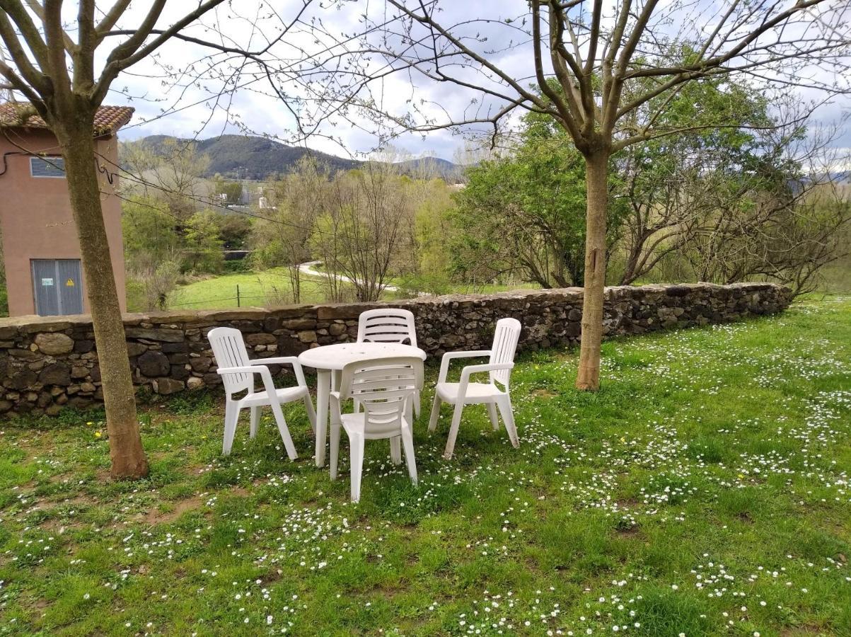 Ferienwohnung Ca La Iaia Veva Sant Joan les Fonts Exterior foto