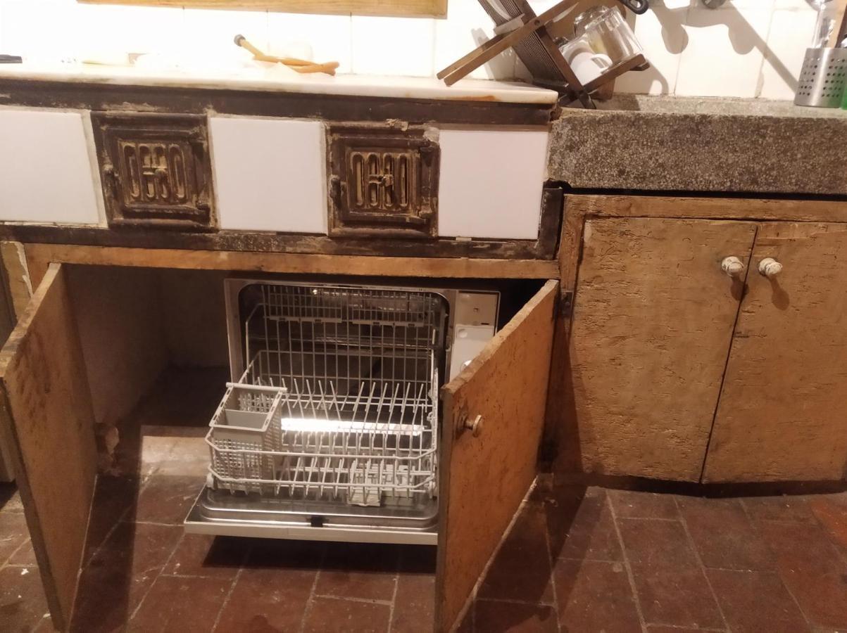 Ferienwohnung Ca La Iaia Veva Sant Joan les Fonts Exterior foto