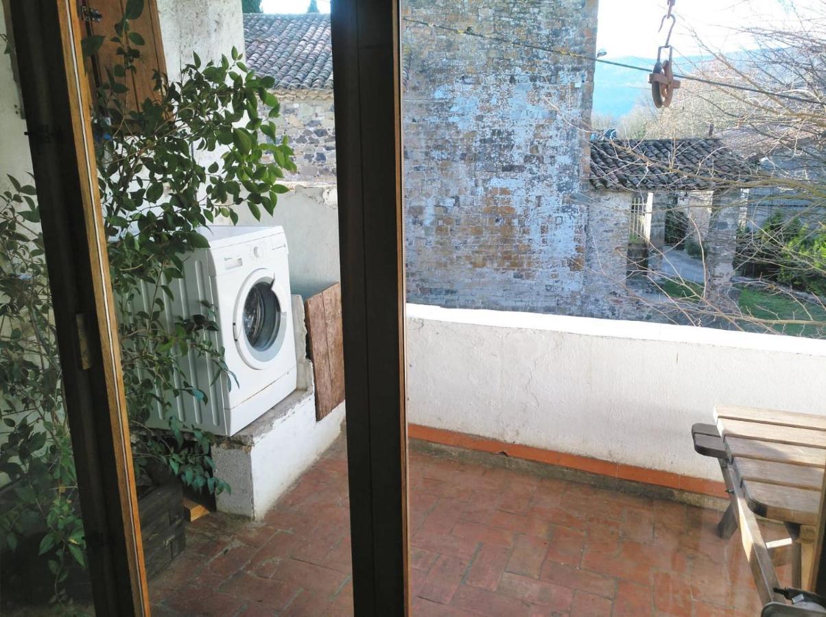 Ferienwohnung Ca La Iaia Veva Sant Joan les Fonts Exterior foto