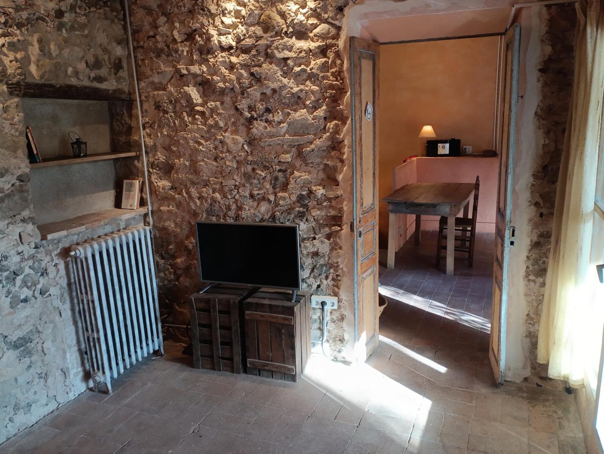 Ferienwohnung Ca La Iaia Veva Sant Joan les Fonts Exterior foto
