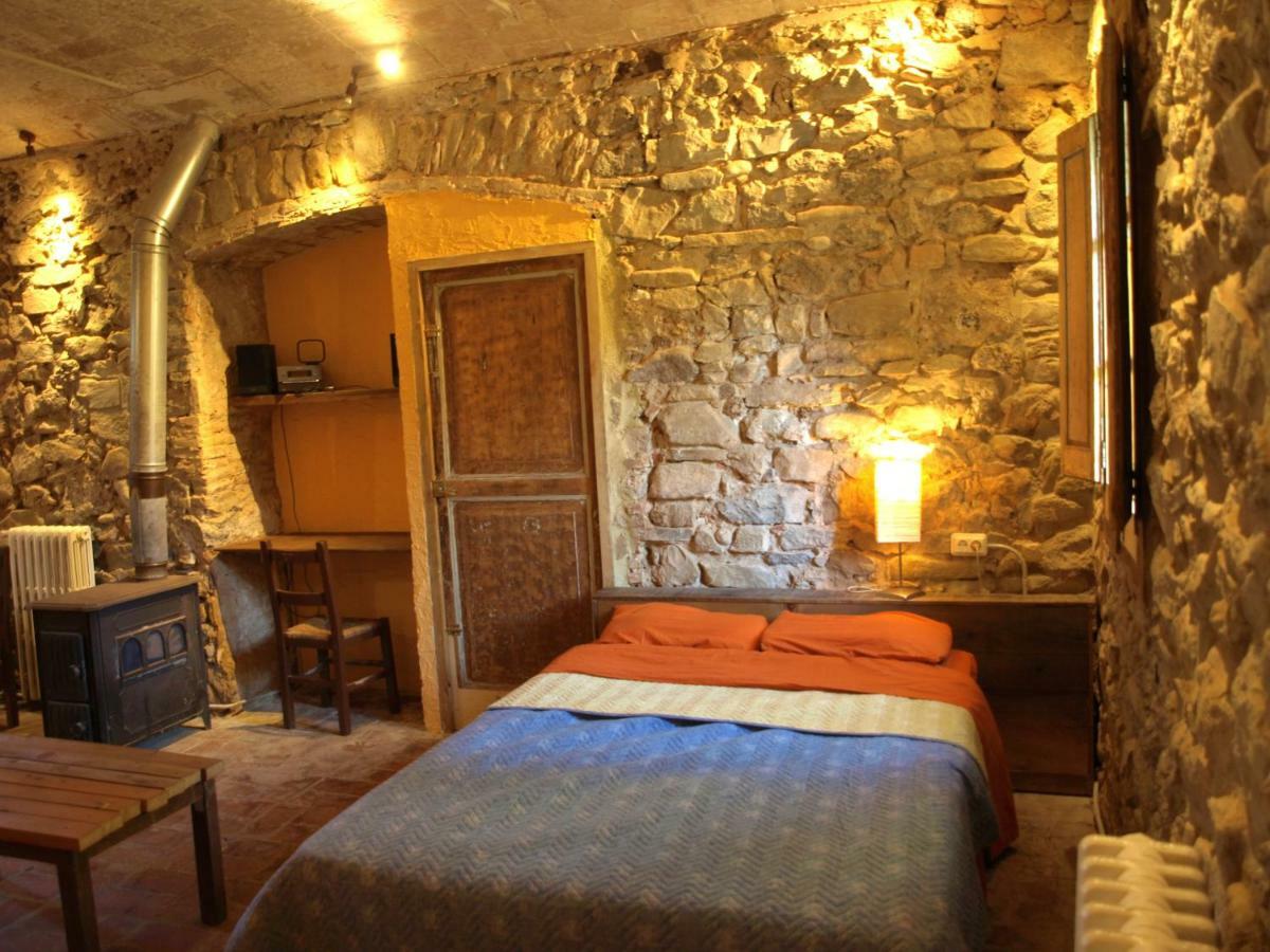 Ferienwohnung Ca La Iaia Veva Sant Joan les Fonts Exterior foto