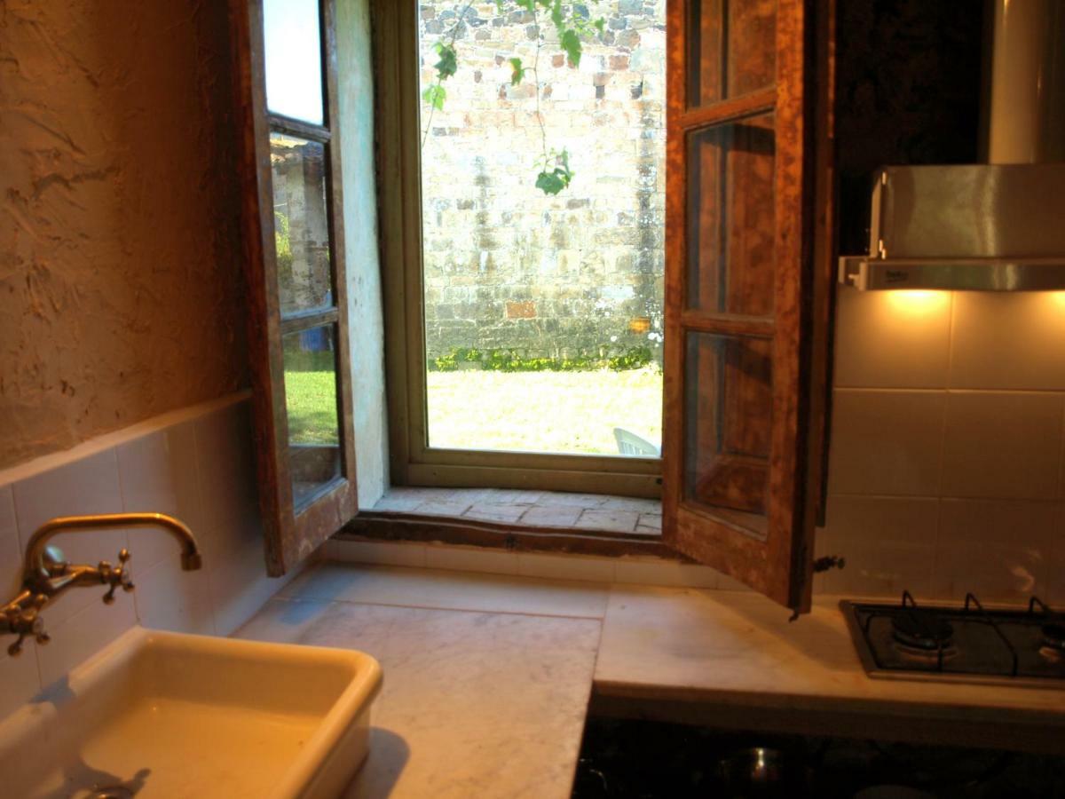Ferienwohnung Ca La Iaia Veva Sant Joan les Fonts Exterior foto